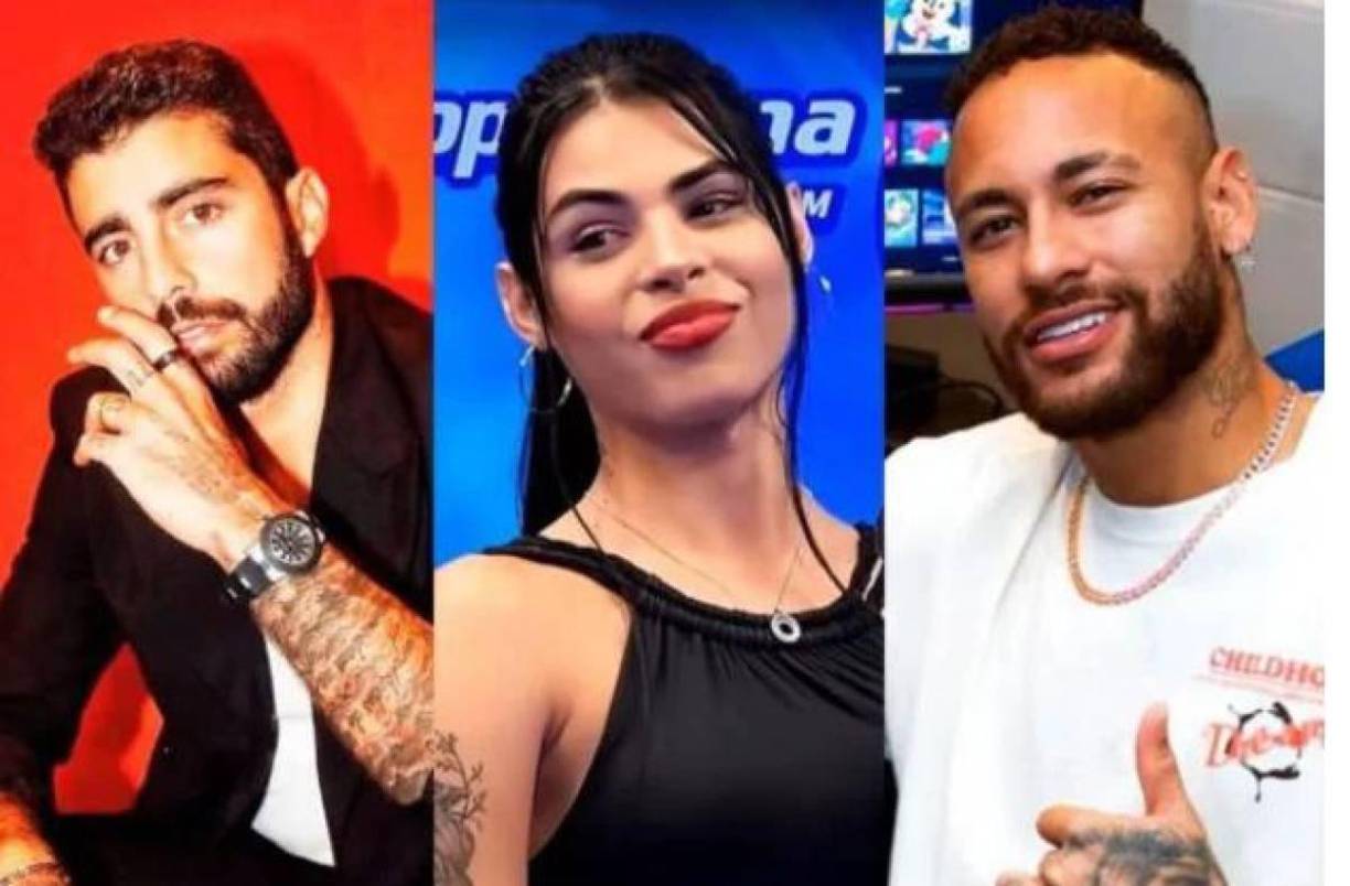 Sophia Barclay ha explicado que encontró al futbolista del PSG con el surfista Pedro Scooby.