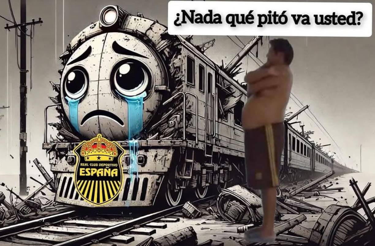 Memes: burlas al Real España tras eliminación en semifinales ante Motagua
