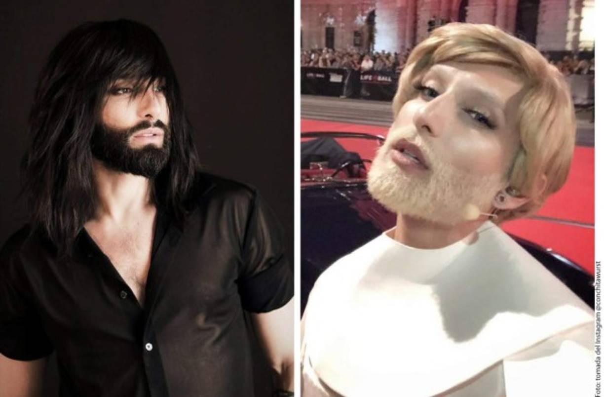 La cantante travesti, cuyo nombre real es Thomas Neuwirth, le dijo adiós a su melena y barba 'morocha'.<br/> <br/>