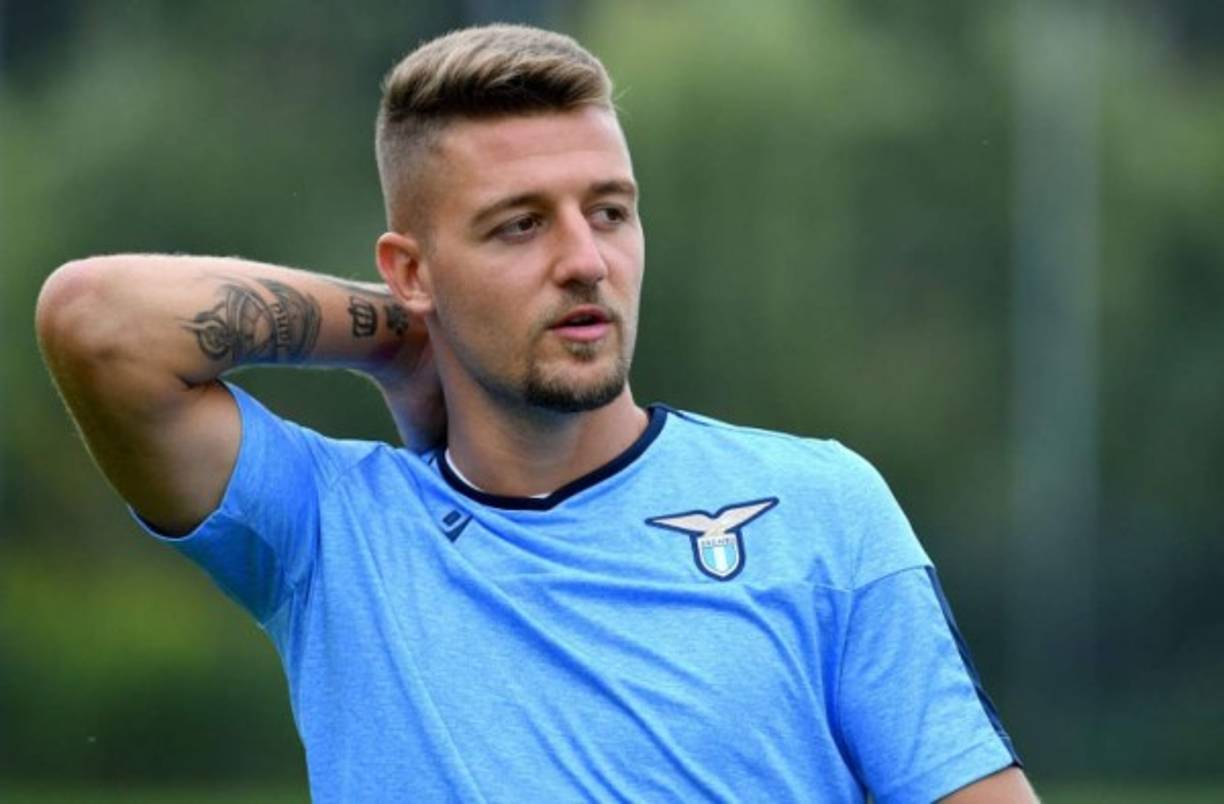 Sergej Milinkovic-Savic: El centrocampista serbio de la Lazio, es uno de los últimos objetivos del Inter de Milán de cara a este cierre mercado de fichajes.