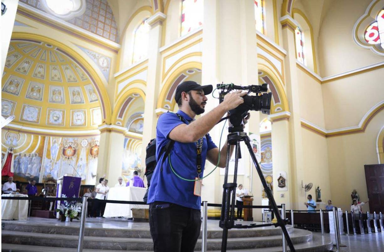 Ellos son los fotógrafos y camarógrafos más reconocidos de la zona norte de Honduras