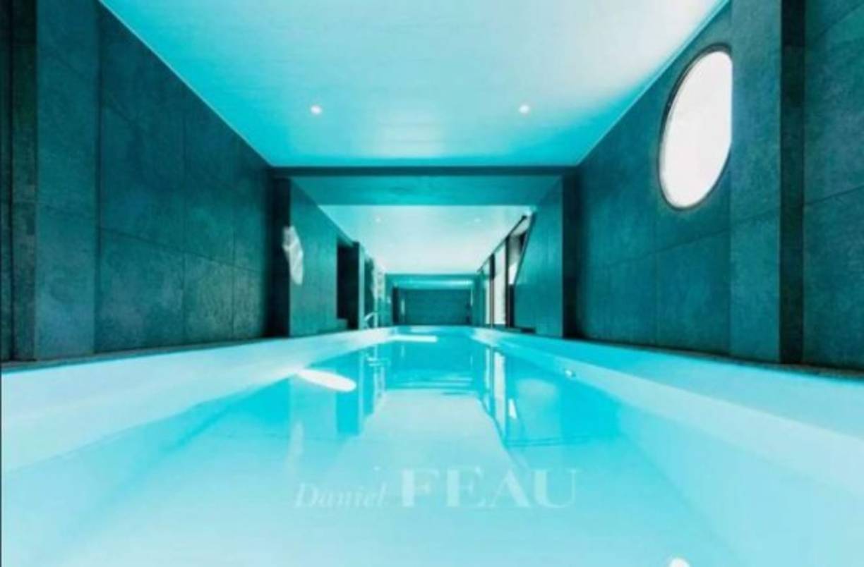 Messi ha pedido que la mansión tenga piscina. El costo de esta casa es de USD 29,44 millones, aunque ellos quieren rentarla. Foto Inmobiliaria Daniel Féau.