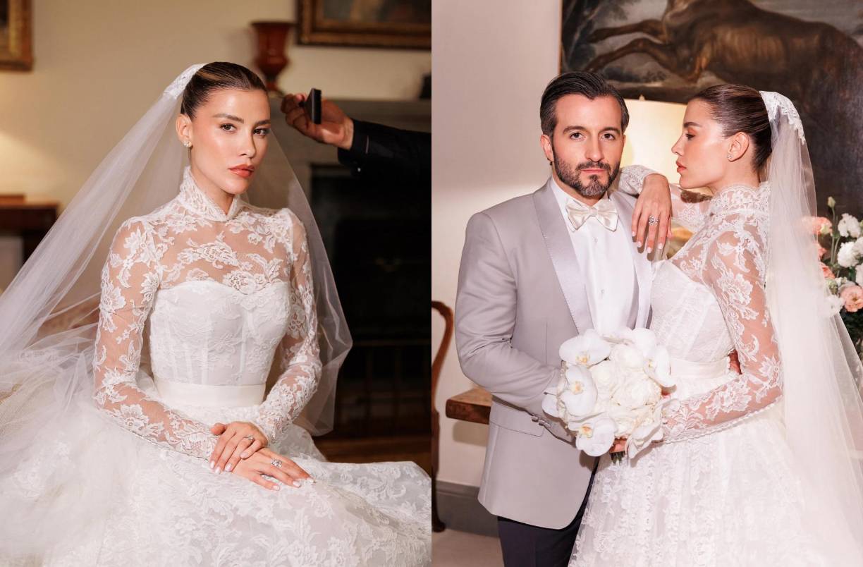 Michelle Salas y Danilo Díaz: así fue su boda de ensueño en Italia