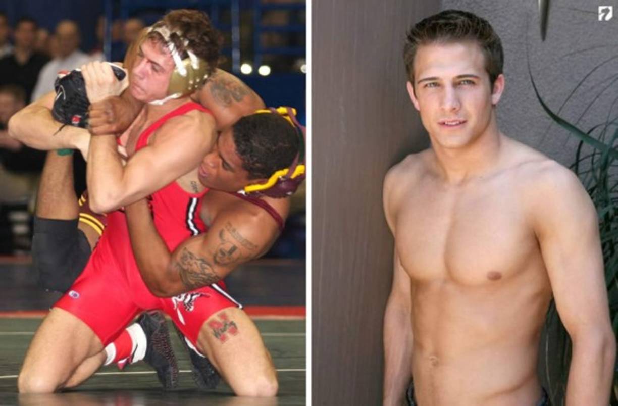 Paul Donahoe era el orgullo del equipo de lucha libre de la universidad de Nebraska, hasta que un día su rendimiento empezó a decaer sin razón aparente y pasando casi al olvido. Más tarde se descubrió que comercializaba videos porno con él mismo como protagonista.