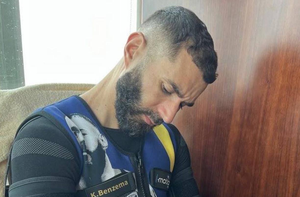 Las críticas a Benzema no se han hecho esperar ya que además su nivel ha sido lamentable en Arabia Saudita.