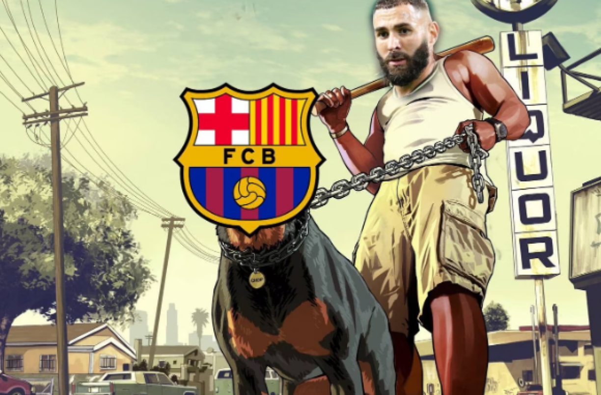Los crueles memes que destrozan al Barcelona tras la paliza del Madrid