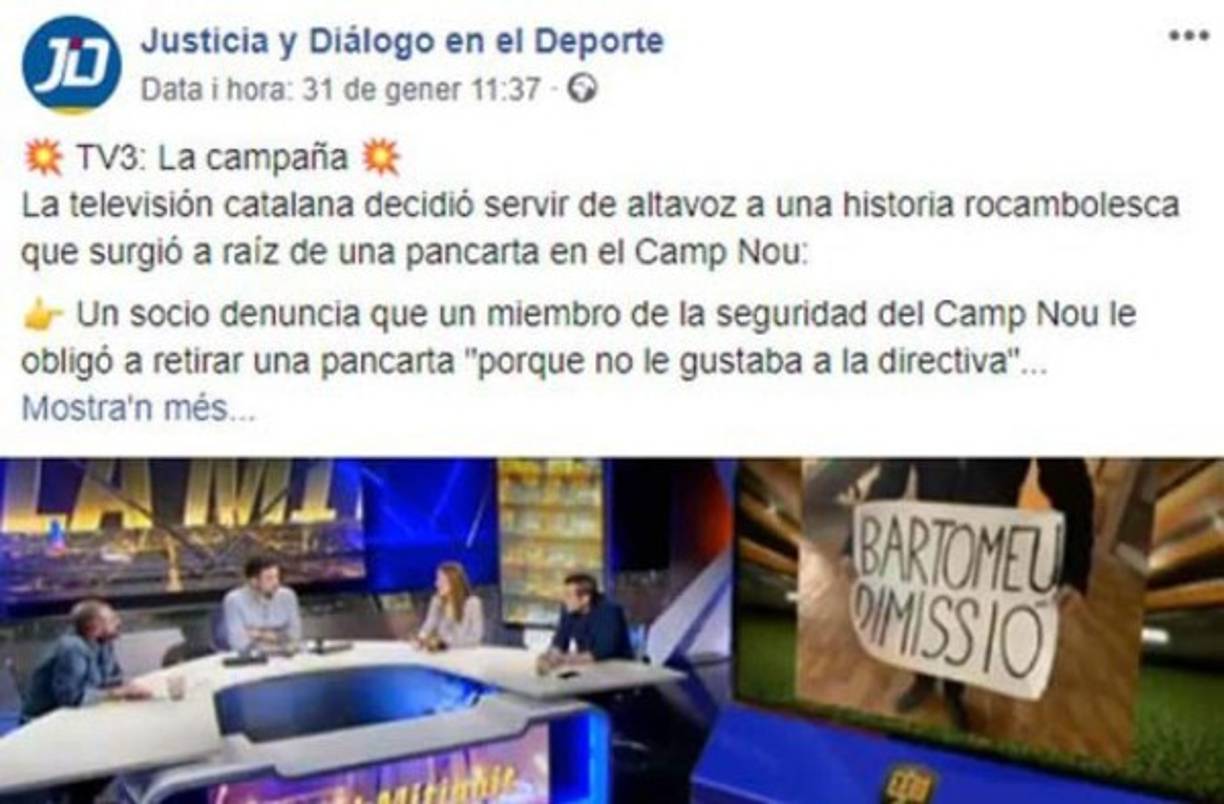 I3 Ventures, gestionada por el uruguayo Carlos Ibáñez, es la empresa que había contratado el Barcelona y que supuestamente habría realizado la campaña de desprestigio a diversas personalidades de la entidad azulgrana contrarias a la directiva de Josep María Bartomeu por un coste de un millón de euros, aunque facturado en diversos pagos inferiores a 200.000 euros para evitar que los contratos tuvieran que pasar por el control interno.