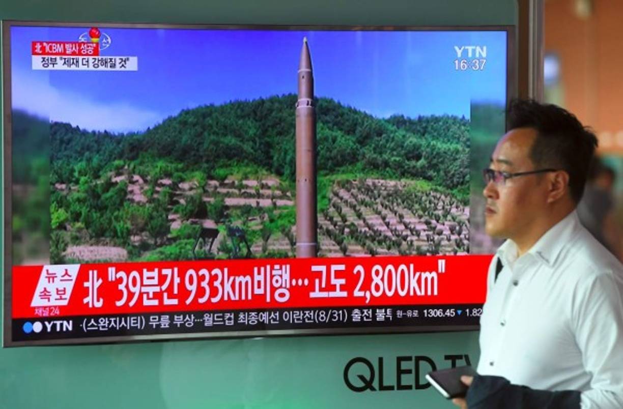 Los repetidos test de armas del régimen de Kim Jong-un en los últimos meses han incrementado la tensión en la región y endurecido la retórica de Washington, que ha insinuado la posibilidad de llevar a cabo ataques preventivos contra Corea del Norte.