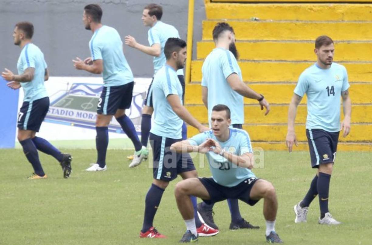 Australia no ha descuidado ningún detalle sobre lo que será su estadía en San Pedro Sula, Honduras.