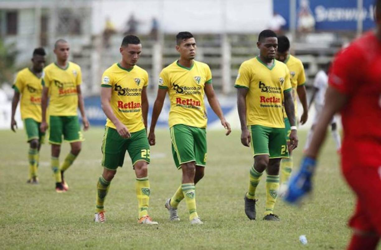 Social Sol: El club de Olanchito descendió en el 2017 y en la Liga de Ascenso no ha tenido el protagonismo deseado.