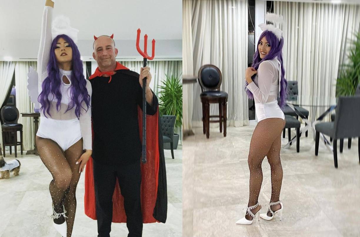 Las famosas hondureñas y sus disfraces de Halloween