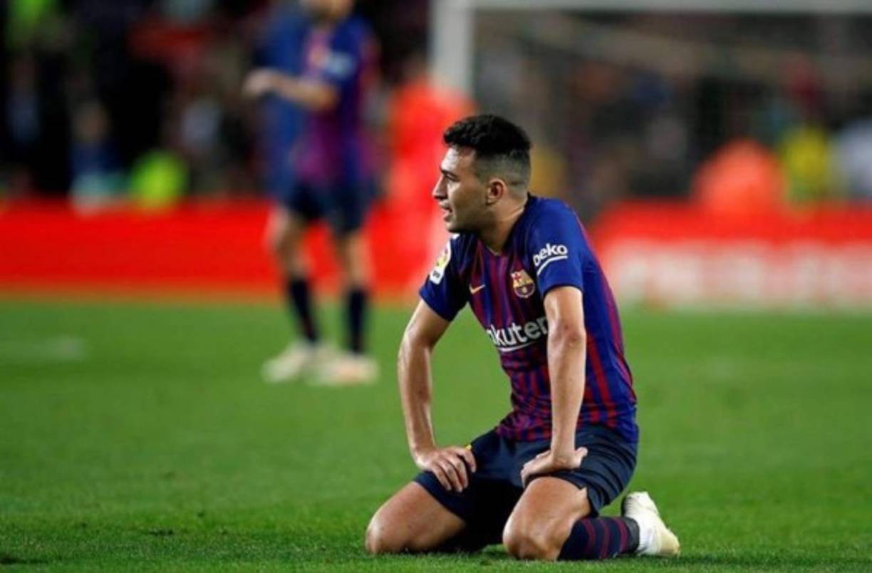 Munir: Ernesto Valverde confirmó el delantero no volverá a jugar más con el Barcelona.