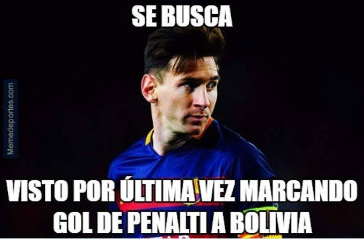 Messi ha sido señalado ya que lleva varias jornadas sin aparecer.