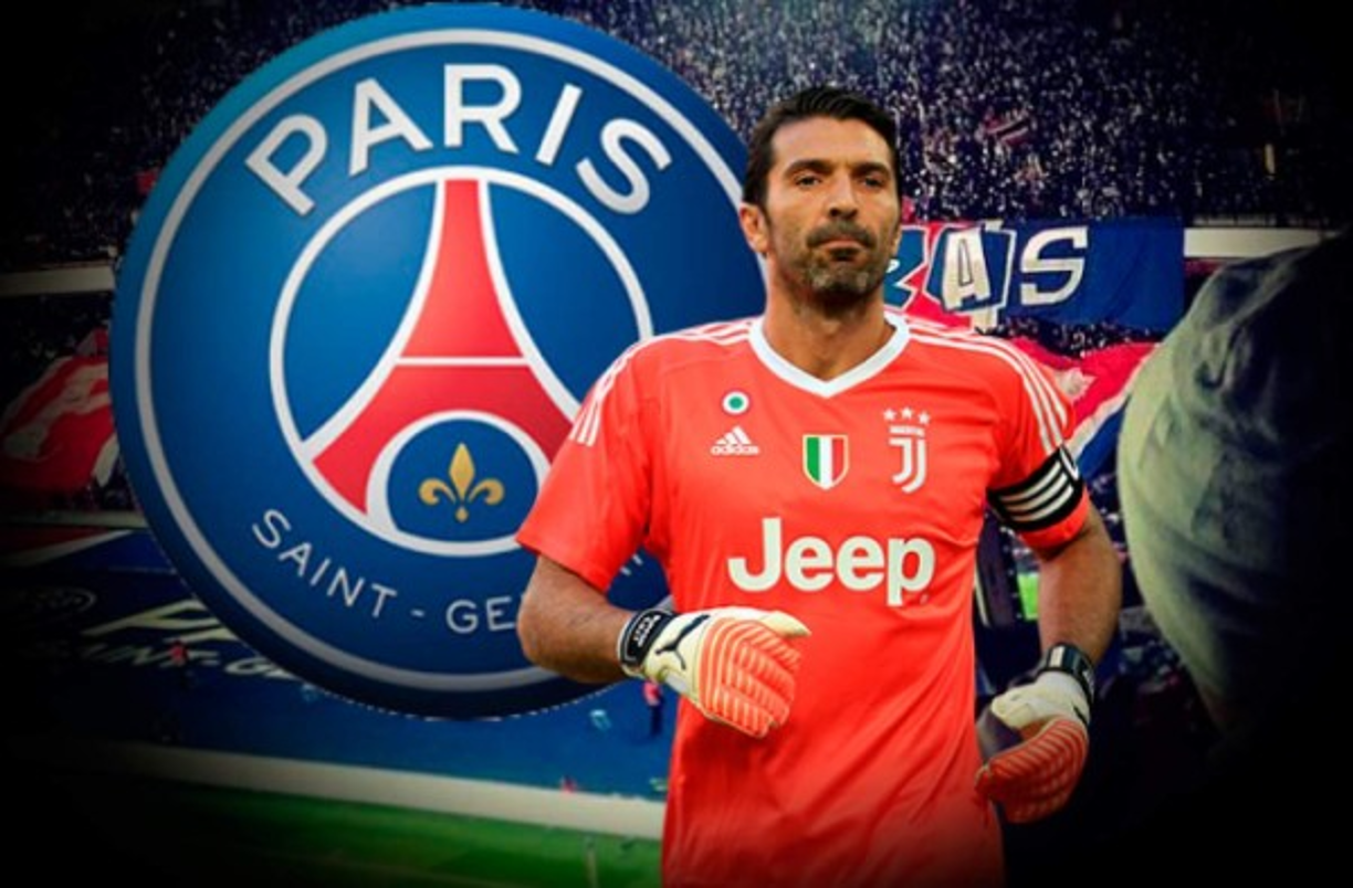 Gianluigi Buffon: El portero italiano fue uno de los primeros que decidió irse de la Juventus al PSG antes de la llegada de Cristiano Ronaldo al cuadro italiano. Permaneció durante 17 años en el equipo de Turín.