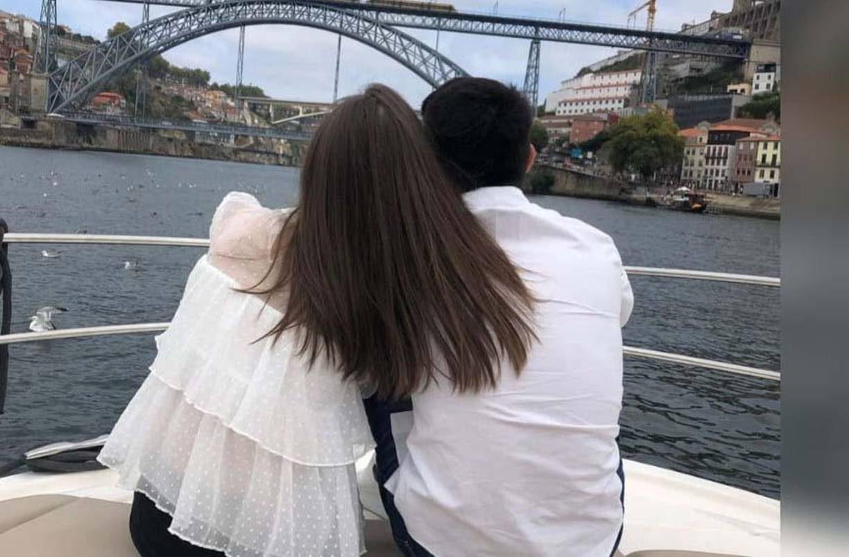 Catarina Viera y Jonathan Rubio presumen de su amor en las redes sociales. Forman una linda pareja sentimental.