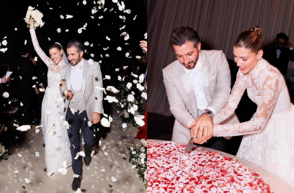  Al final del día, Michelle admite con alegría que su boda fue todo lo que soñaba cuando era niña: ‘El lugar, mi vestido, la compañía... No podría haber pedido más. Tener a mi lado a un hombre que es mi mejor amigo, mi cómplice y con el que me siento feliz y plena. <b>Acompañada de mis papás</b>, mi hermana, familiares y la familia que escoges. Hoy puedo decir sin duda hay que tener cuidado con lo que uno desea, ya que si de verdad quieres algo y luchas por conseguirlo, los sueños se hacen realidad’. 