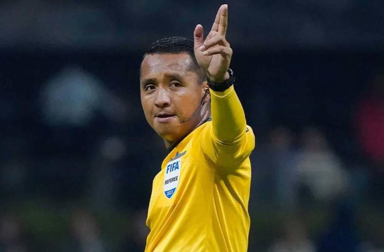 Iván Barton ha sido designado para estar como árbitro central en el Panamá vs Estados Unidos de este jueves 27 de junio en la Copa América 2024.