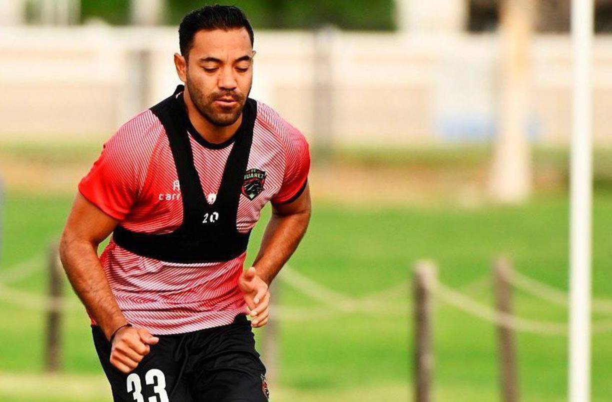 El jugador asegura que ha dejado atrás las indisciplinas por lo que se comprometió a que no se volverá a hablar de él en temas extra-cancha. “Es un Marco Fabián diferente en su forma de pensar y de trabajar. “Hoy el compromiso es comerme las canchas y las ganas de regresar a jugar. Quiero demostrar lo que puedo hacer todavía”, sentenció el medallista olímpico.