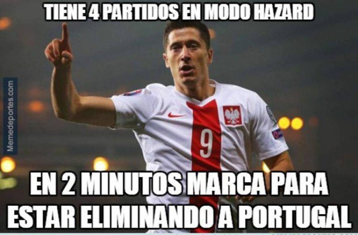 El delantero polaco Lewandowski se encargó de abrir el marcador en Marsella. El ariete por fin pudo marcar en lo que va de la presente Eurocopa que se juega en Francia.