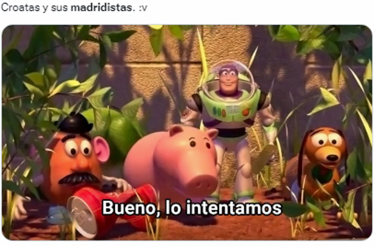 Las principales burlas fueron a los madridistas, ya que se están quedando sin jugadores en el Mundial.