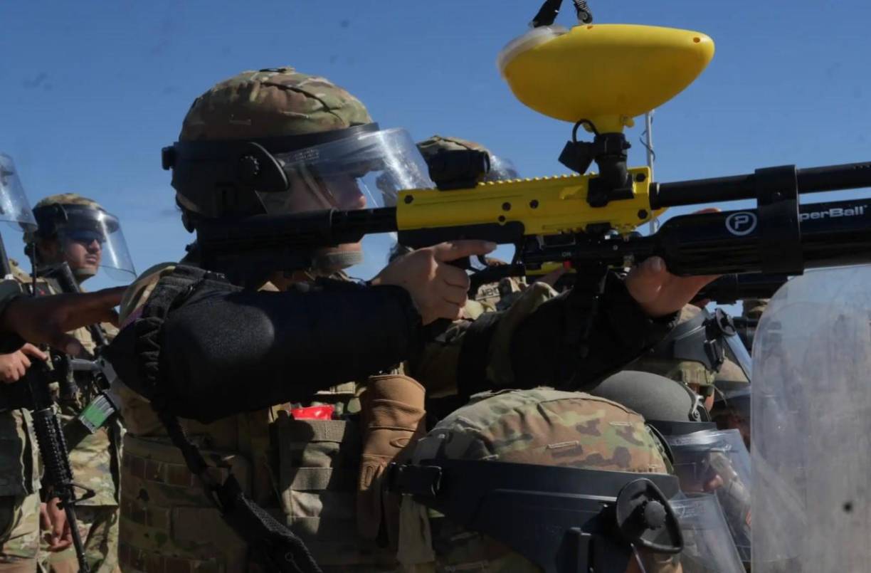 Durante su primer mandato (2017-2021), Trump ordenó el envío de 5,200 efectivos a la frontera con México.