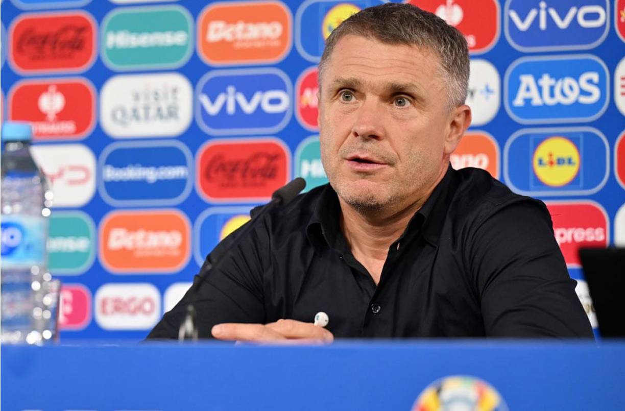 Serhiy Rebrov - El entrenador ucraniano se embolsa en la Selección de Ucrania un salario de 1.25 millones de euros.