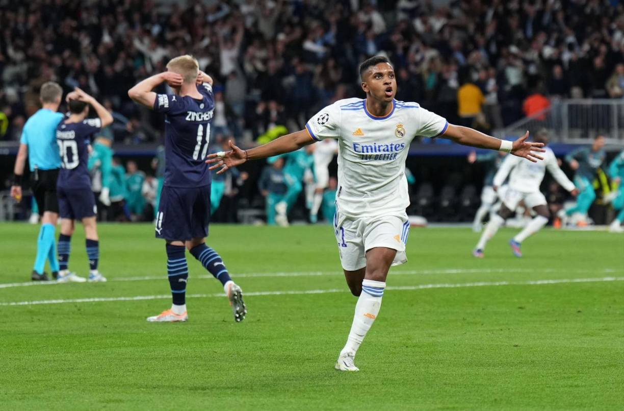 El brasileño Rodrygo Goes, se postula como el candidato en la parte ofensiva del equipo blanco.