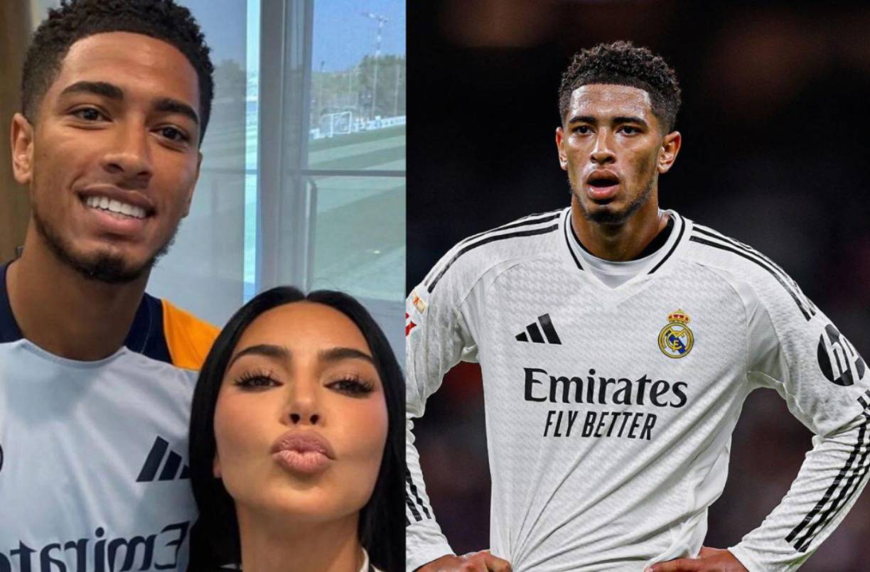 Kim Kardashian rompió el silencio y se pronunció sobre los rumores que la vinculan con el inglés Jude Bellingham.