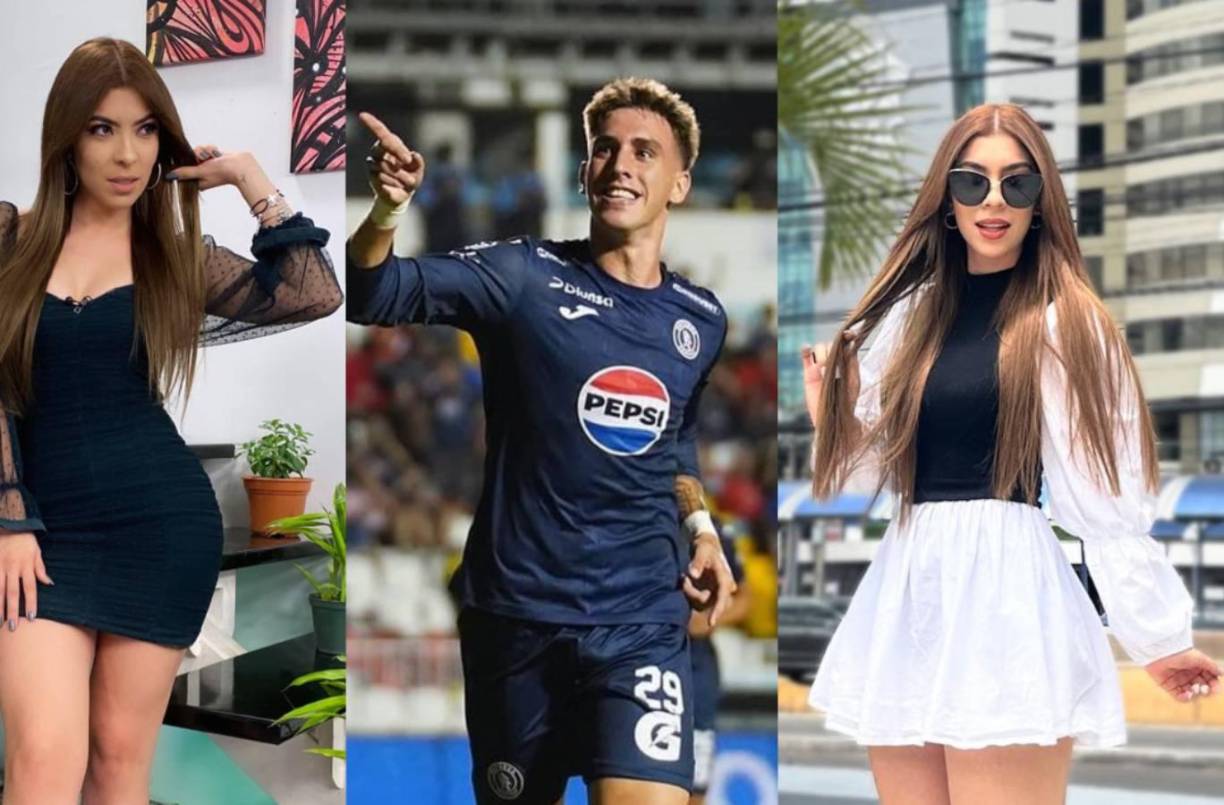 La presentadora Laura Meza rompió el silencio y se pronunció tras la información de que la vinculan sentimentalmente con el futbolista argentino Rodrigo Auzmendi del Motagua.