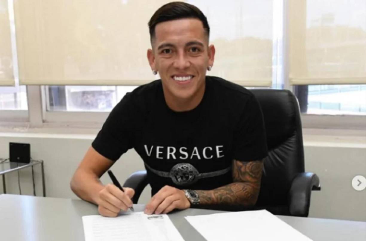 Ezequiel Barco de 22 años de edad le dejó mensajes comprometedores a Wanda Nara en su cuenta de Instagram.