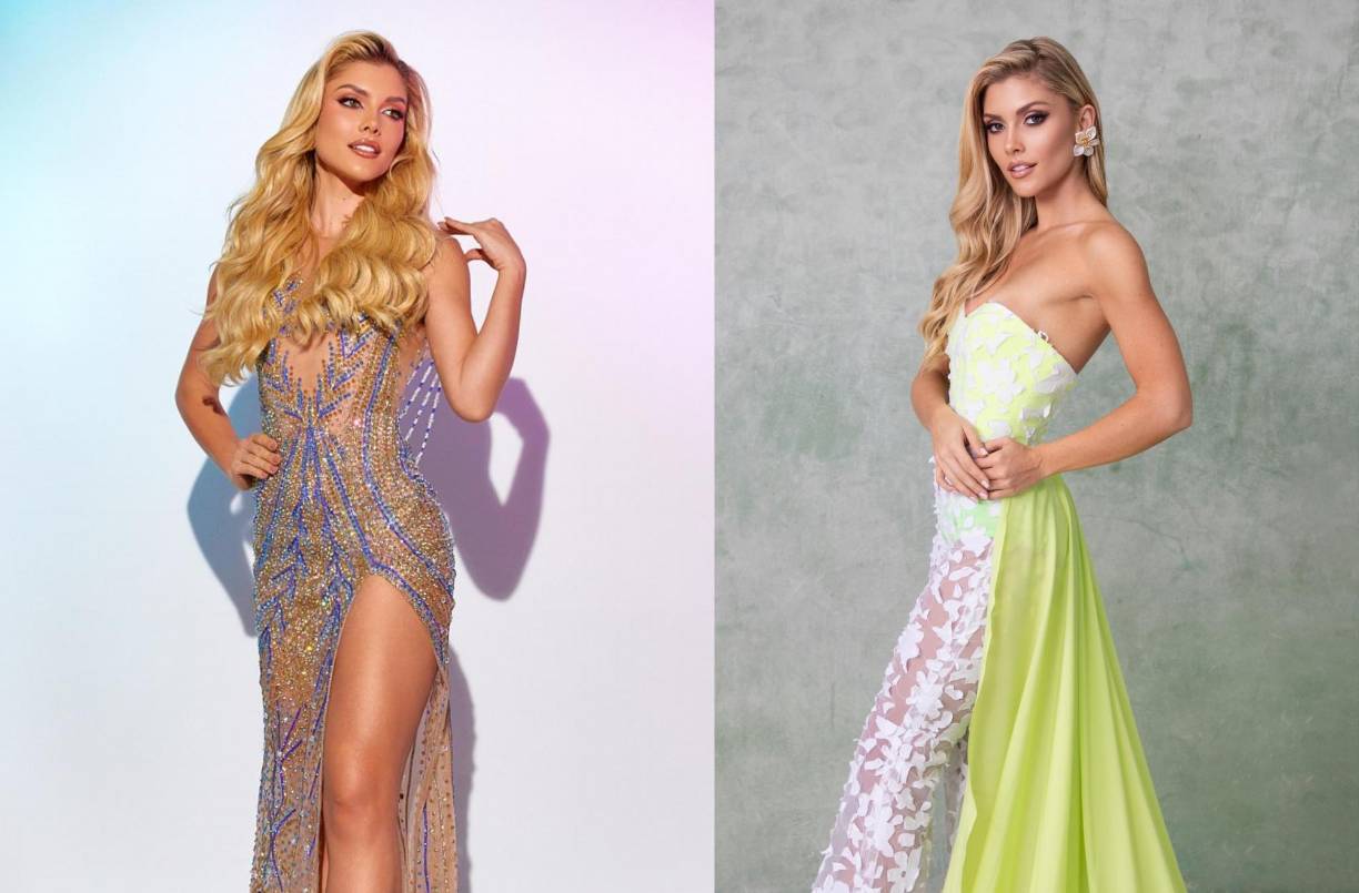 La candidata a Miss Universo que es comparada con “Barbie”