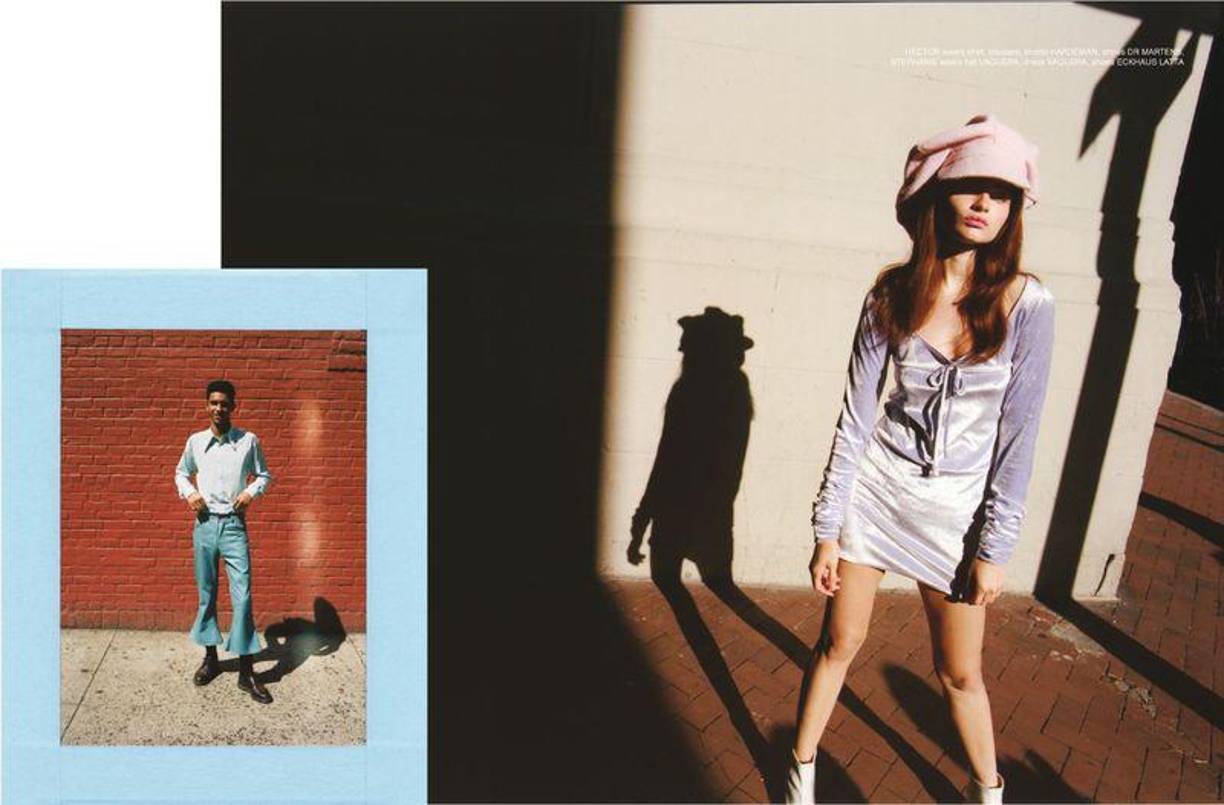 En 2016, posó como modelo para un editorial en la edición de otoño de la revista Hearts, llamado New City Love, que fue fotografiado por Remi Lamande. Desfiló en la pasarela de primavera para Bench Body x Cadet.