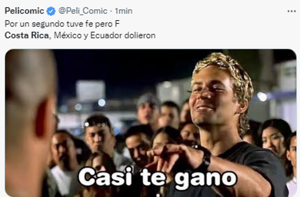 Costa Rica en un momento se adelantó en el marcador, pero minutos después Alemania despertó.