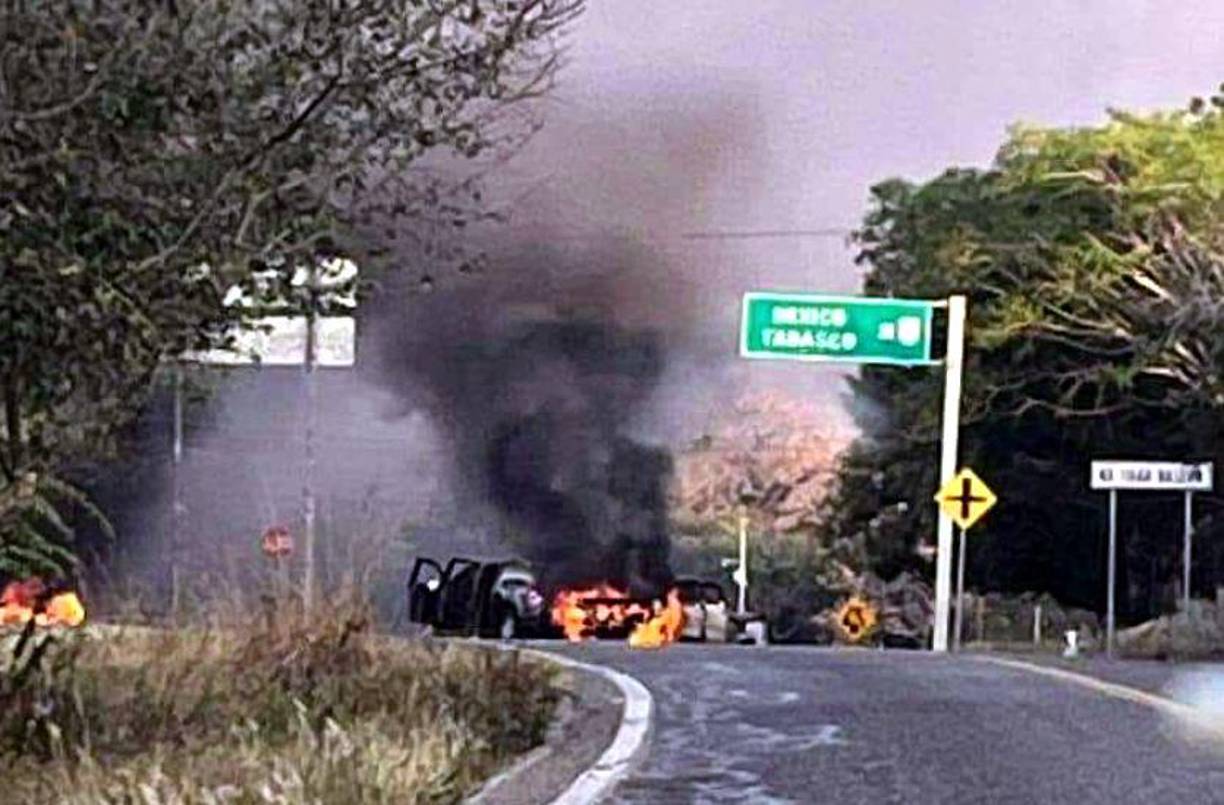 Las autoridades aún no han reportado si hubo víctimas en el ataque.