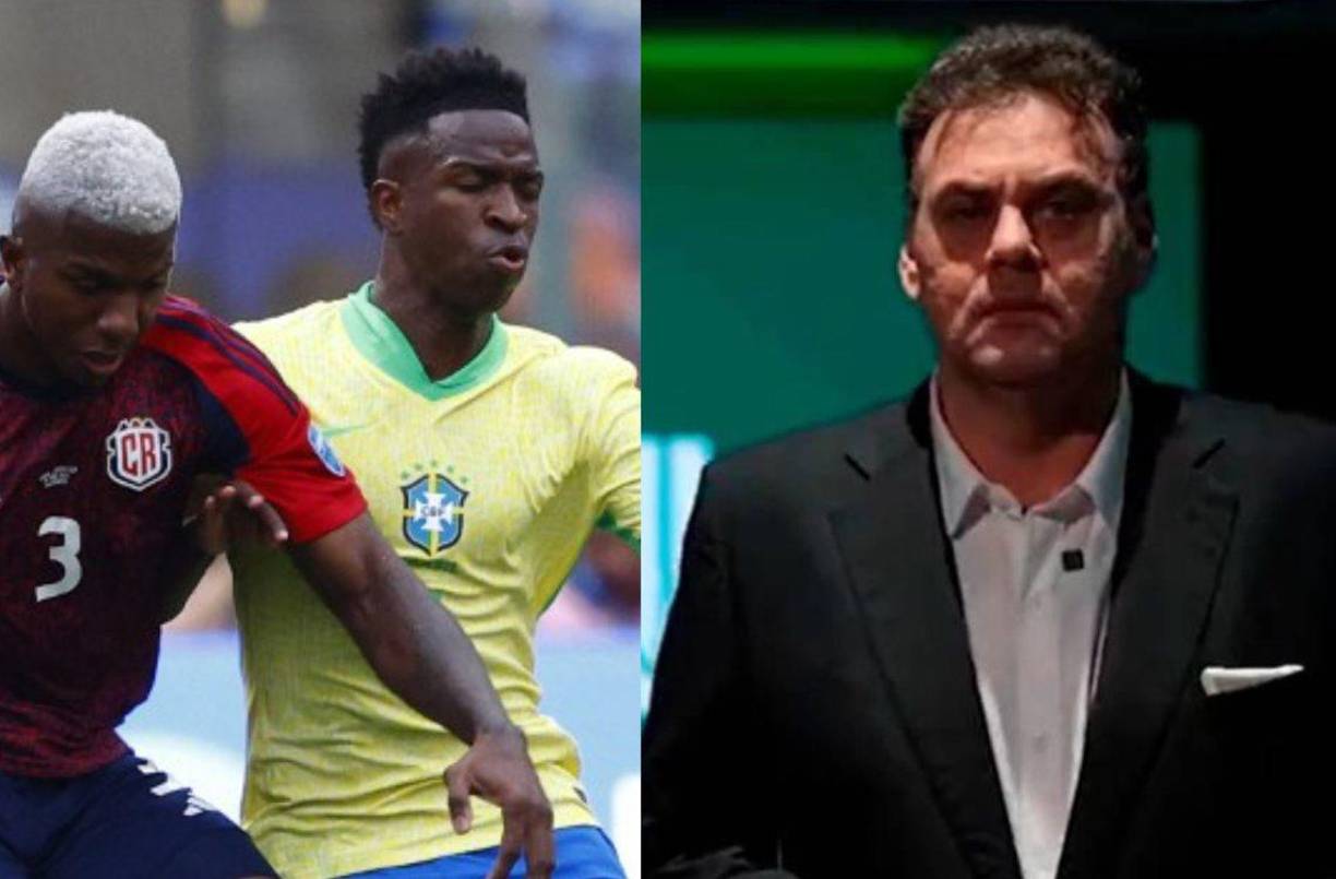Esto dicen a nivel mundial sobre el sorpresivo empate sin goles entre las selecciones de Brasil y Costa Rica por la Copa América 2024.