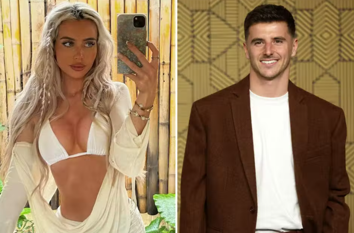 Orla Melissa no aceptaba la separación con Mason Mount y comenzó a acosarlo para que pudieran estar juntos.