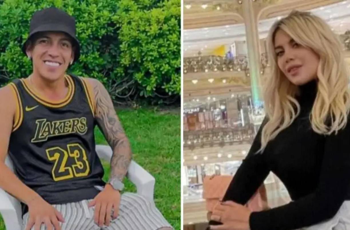  13 de enero, 24 de enero y 12 de febrero, fueron las fechas en donde Ezequiel Barco le escribió en privado a Wanda Nara.