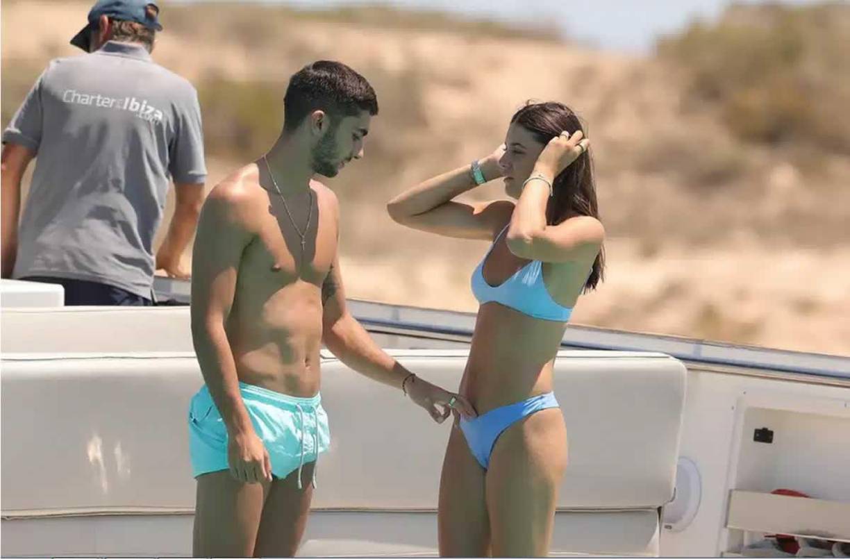 El fichaje de Ferran Torres por el Barcelona allanó un romance que sin embargo terminó en mayo de 2023.