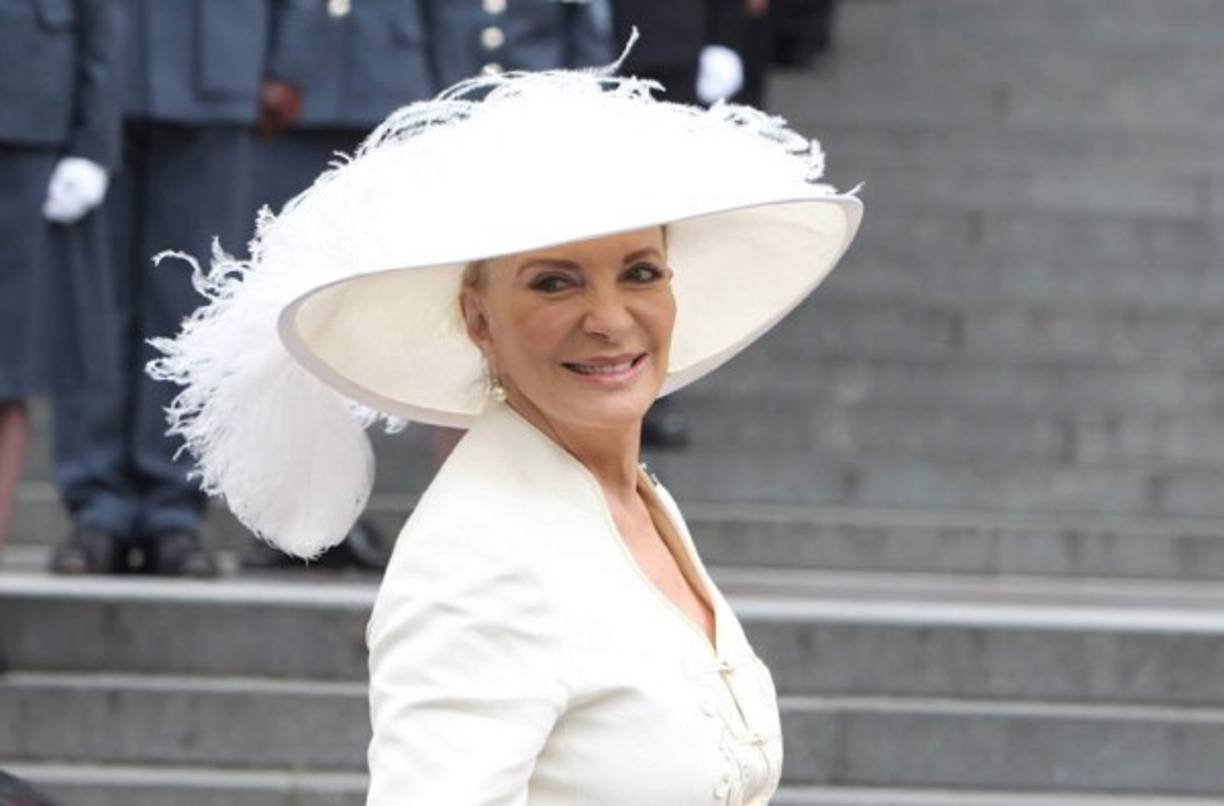 La princesa Michael de Kent.