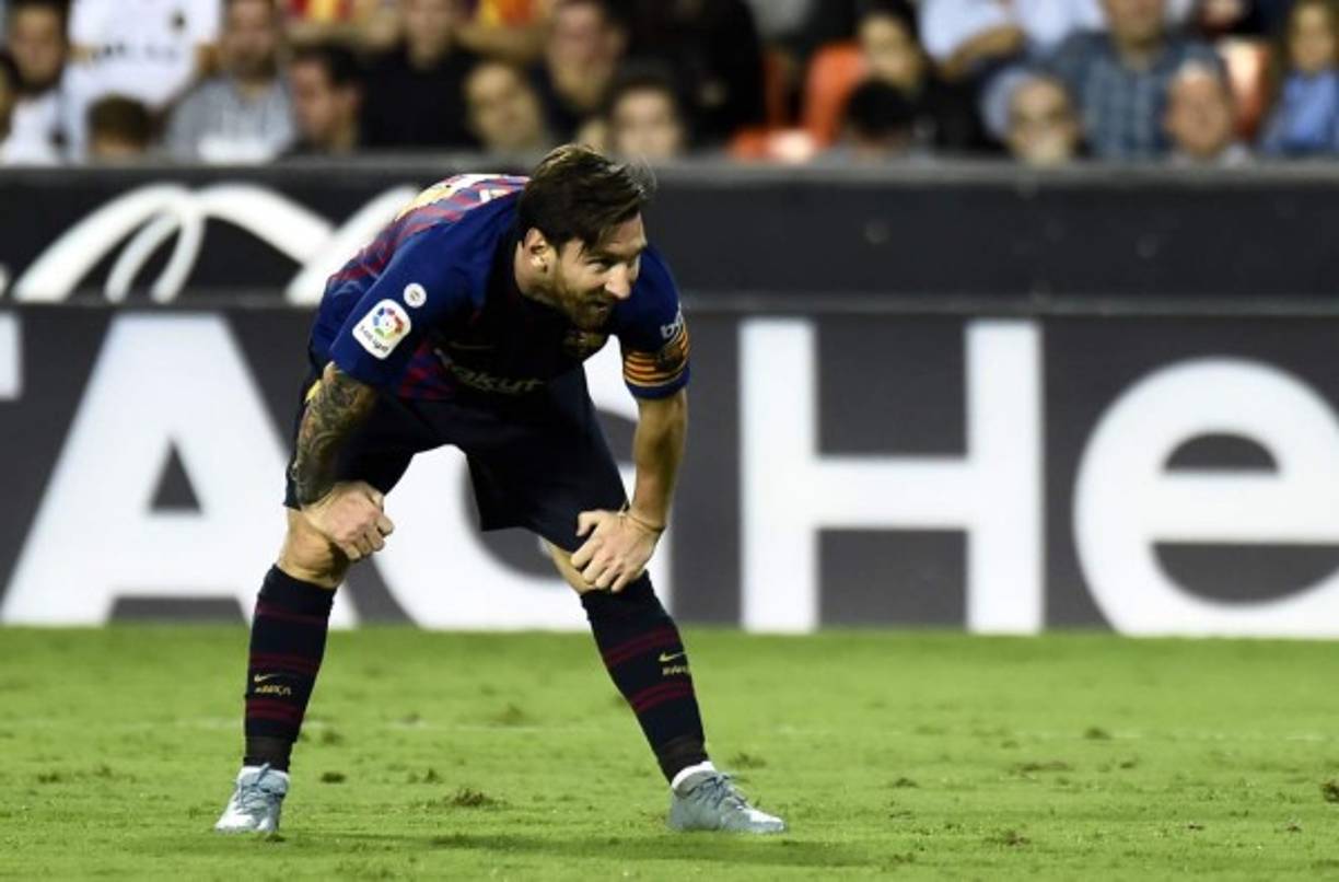 El Barcelona sumó su cuarto partido consecutivo sin ganar en la Liga Española.