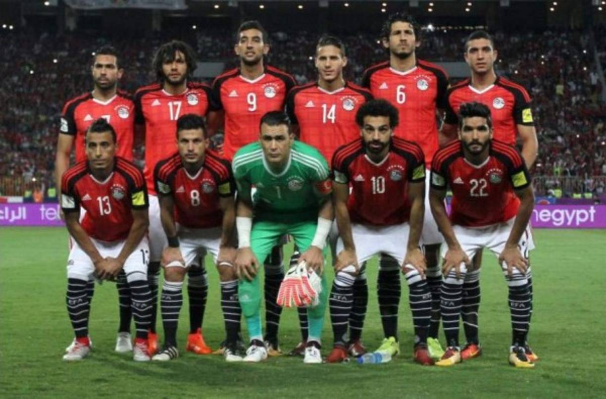 Egipto: 'Los Faraones' - Conocidos como Los faraones por los emperadores egipcios de la antigüedad, también se les llama “Los chicos del Nilo”. La Selección es dirigida por la Asociación Egipcia de Fútbol, una de las fundadoras de la Confederación Africana de Fútbol.