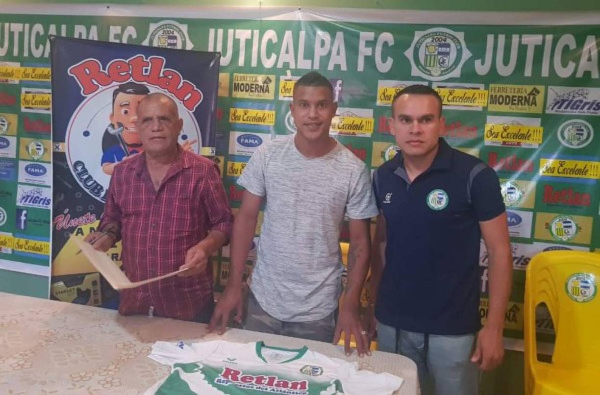 Óscar Salas: El talentoso mediocampista le puso fin a los rumores y decidió fichar por el Juticalpa FC luiego de ser dado de baja en Olimpia. Firmó por un año con los canecheros.