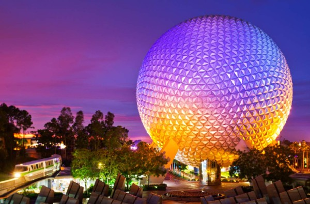 Epcot es un parque temático en Walt Disney World Resort que ofrece atracciones emocionantes, pabellones internacionales, fuegos artificiales galardonados y eventos especiales de temporada.