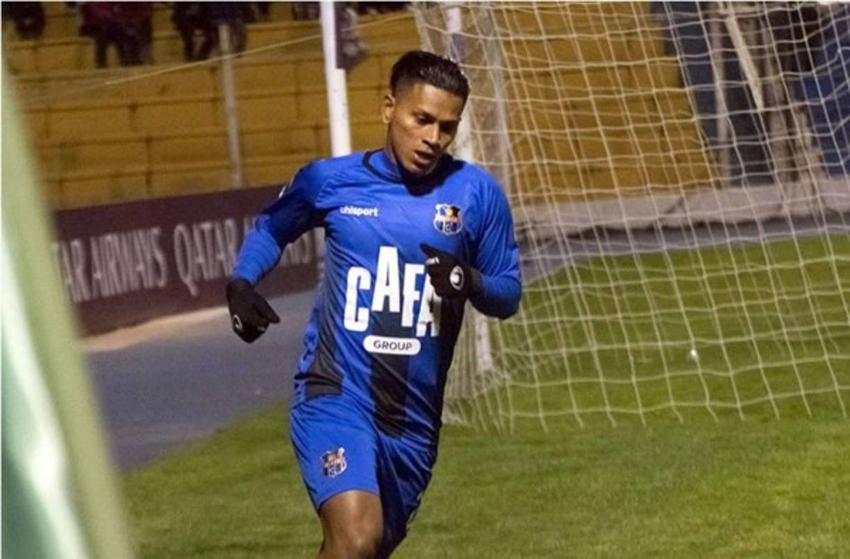 El delantero hondureño Bryan Moya podría estar cerca de dejar el Zulia FC de Venezuela para mudarse a Colombia y jugar con el Rionegro Águilas de la Primera División.