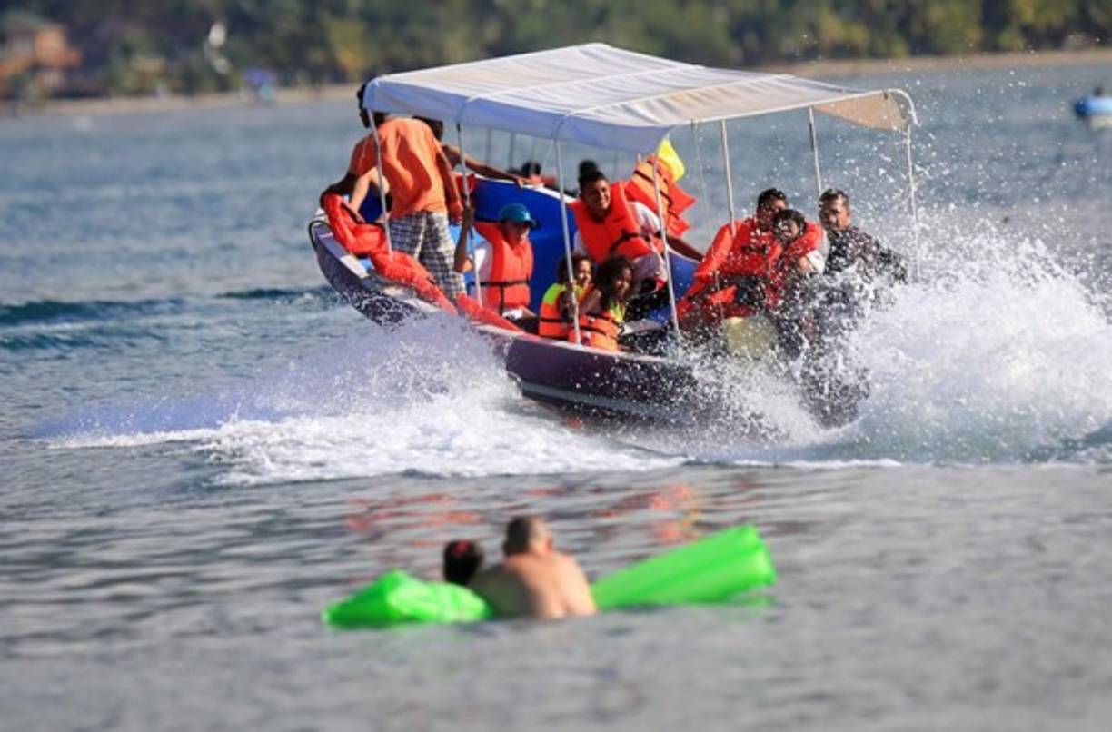 En Puerto Cortés la diversión es al máximo.