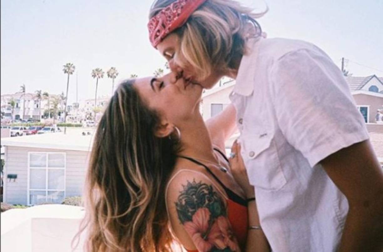 Por medio de sus cuentas de Instagram, se mostraban muy enamorados y disfrutando al máximo de la vida.