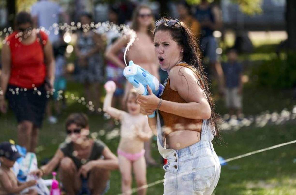 Según los científicos, las olas de calor serán cada vez más frecuentes y más intensas debido al calentamiento global.