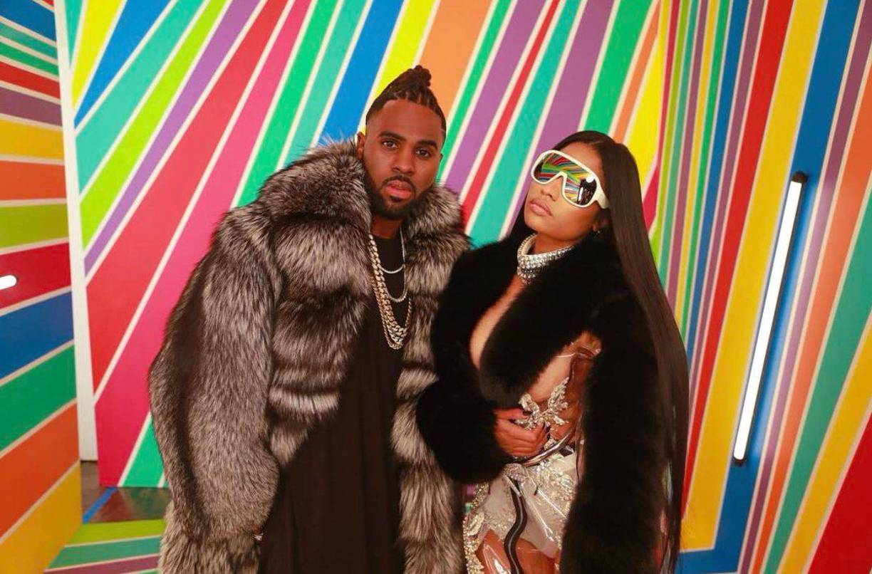 04. La canción Swalla, también es uno de los hit de Nicki Minaj con Jason Derulo que recientemente alcanzó los 1,000 millones de reproducciones en Spotify.