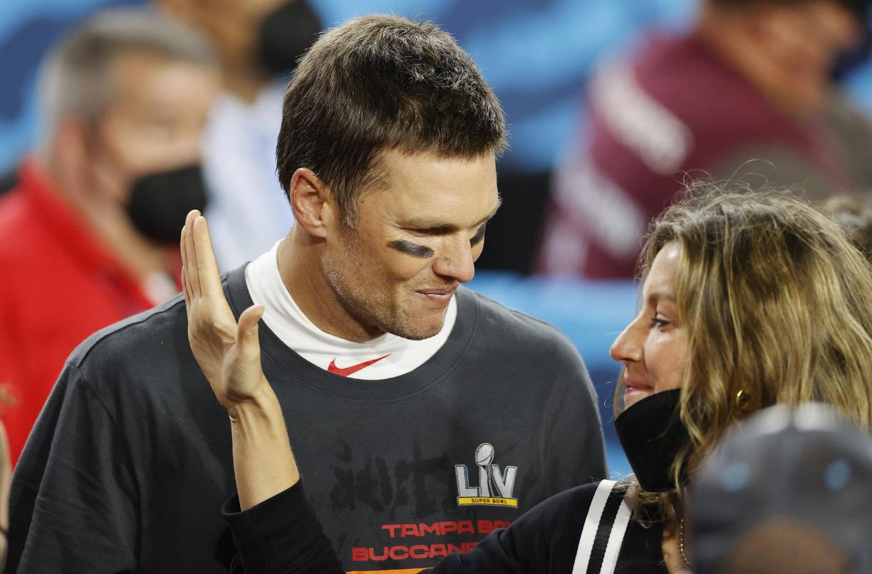 Tom Brady y Gisele Bündchen