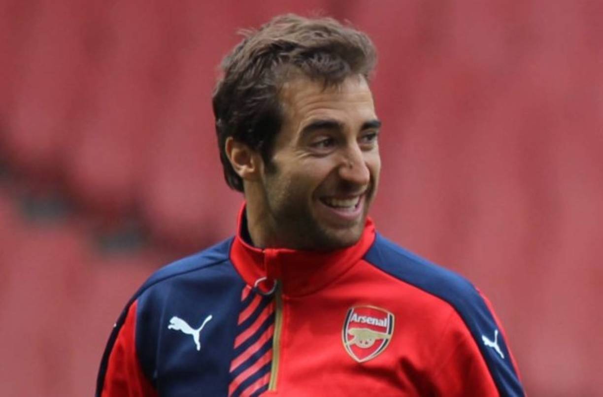 Mathieu Flamini: Centrocampista francés de 36 años de edad. Ha militado en clubes como Milan, Arsenal, Getafe, Marsella.